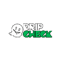 dripcheck phone drip phone cases drip check Sticker