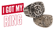 Class Ring Sticker by University of Houston