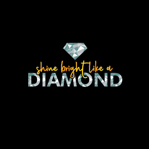 Jetgems giphygifmaker shine diamond shine bright GIF