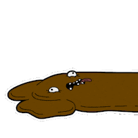 Cartoon Stone Sticker