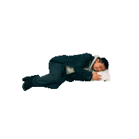Sleep Sleeping Sticker by We're Different Agency