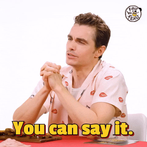 Spit It Out Dave Franco GIF by First We Feast