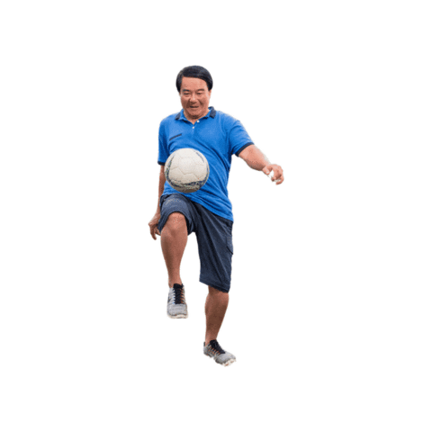 EnsureSG giphygifmaker football soccer uncle Sticker