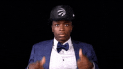 Toronto Raptors Thumbs Up GIF by NBA