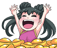 Chinese New Year Money Sticker by Jin