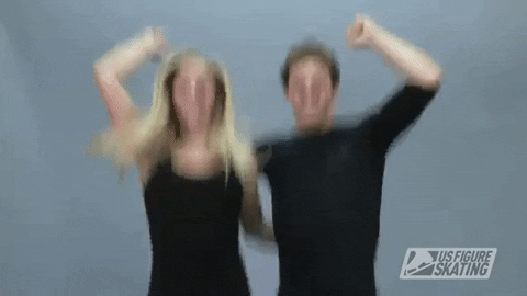 excited team usa GIF by U.S. Figure Skating