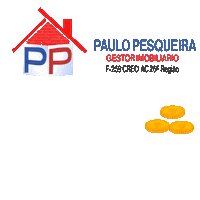 ppgestor imobiliaria vendo alugado vedido Sticker