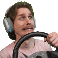 Scared Twitch Sticker