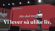 hadia tajik ap GIF by Arbeiderpartiet