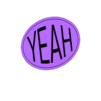 Kbfungif Sticker by Kitsch Bitch