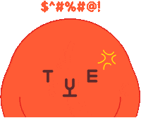 Angry Tuesday Morning Sticker by tvN_mkt2019