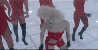 lady gaga hair flip GIF