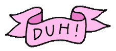 Valley Girl Yes Sticker by By Sauts // Alex Sautter