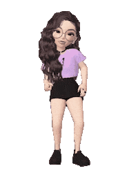 Girl Ok Sticker by Bel Diniz