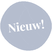 BleziCosmetics button dot nieuw blezi Sticker