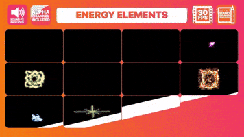 Electric Lightning Animation Creator Pack