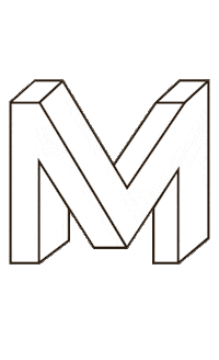 Mercetta Sticker by Thread Traders