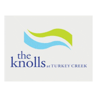 TheKnollsatTurkeyCreek real estate north carolina creek home builder Sticker
