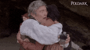 Relief Hug GIF by Poldark