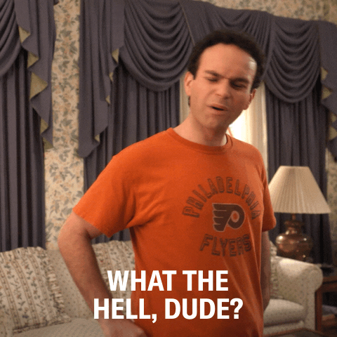 Angry What The Hell GIF by ABC Network