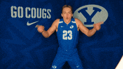 Yelling What Are You Doing GIF by BYU Cougars