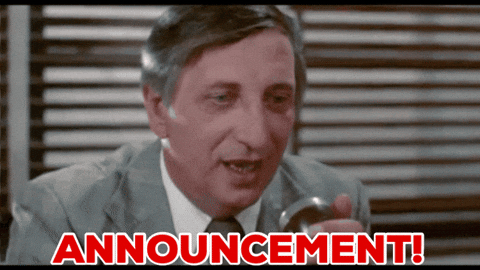 Capnfatback giphygifmaker tomato announcement Intercom GIF