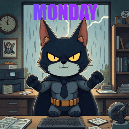 Monday Weekday GIF by CATBAT