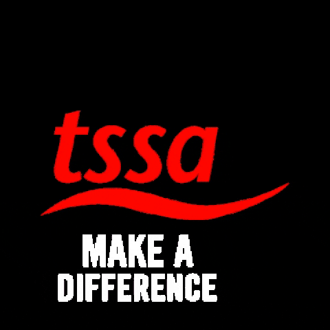 TSSAUnion giphygifmaker giphyattribution train now GIF
