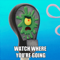 Spongebob Squarepants Patrick GIF by The SpongeBob Movie: Sponge On The Run