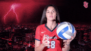 St Johns Ball Toss GIF by St. John's Red Storm