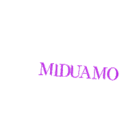 Miduamo brand clothing dress azerbaijan Sticker
