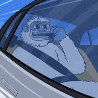 Driving On The Go GIF by Lofi The Yeti