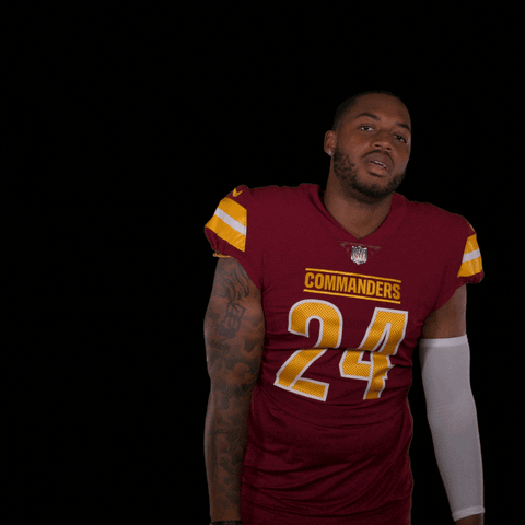 Football Sport GIF by Washington Commanders