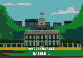 rousing capital building GIF by South Park 