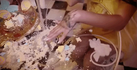 Baking Music Video GIF by DeathbyRomy