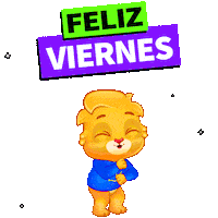 Its Friday Sticker by Lucas and Friends by RV AppStudios