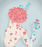 bleeding digital art GIF by Phazed