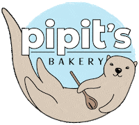PipitsBakery bakery otter pipit pipits Sticker
