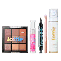 Heart Makeup Sticker by Lottie London