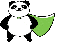 BambooLab marketing panda positivity leadership Sticker
