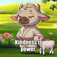 Wisdom Compassion GIF by Masterfurdinand