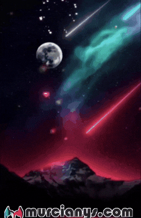 Luna Amigos GIF by Murcianys LLC