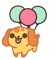 Dogs Perros Sticker by HyperBeard