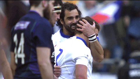France Kiss GIF by Guinness Six Nations