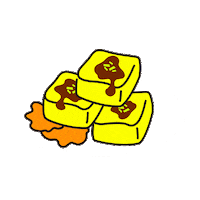 Night Market Taipei Sticker