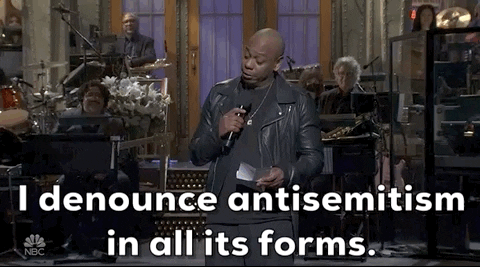 Snl Antisemitism GIF by Saturday Night Live