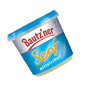 Mustard Sticker by Bautzner