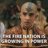 Warning Avatar The Last Airbender GIF by NETFLIX