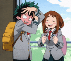 My Hero Academia Anime Girl GIF