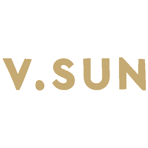 v-sun giphyupload logo brand sunny Sticker